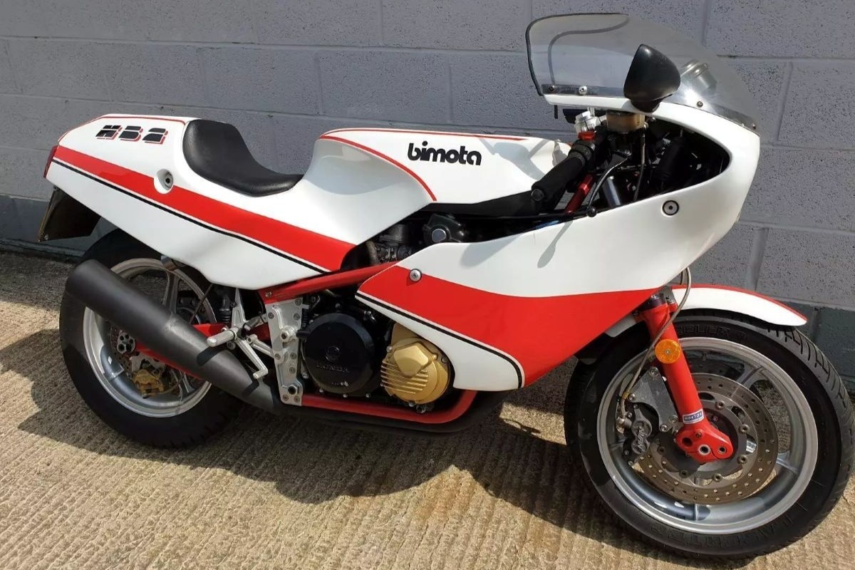 In vendita su eBay una Bimota HB2 molto speciale